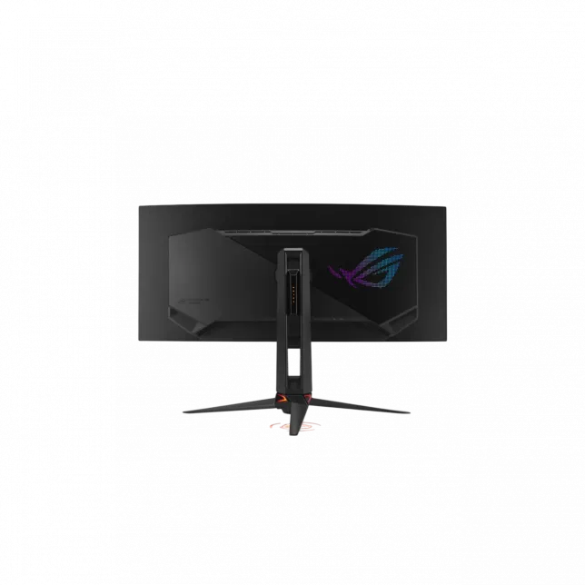 Монітор Asus 34" ROG Swift OLED PG34WCDN 2xHDMI, DP, USB-C, 3xUSB, Audio, QD-OLED, 3440x1440, 21:9, 360Hz, 0.03ms, DCI-P3 99%, CURVED, G-SYNC, FreeSync, HAS, HDR500