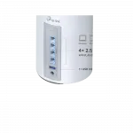 Система WiFi-Mesh TP-LINK Deco BE65 BE11000, 4x2.5GE LAN/WAN, 1xUSB 3.0,  2мод