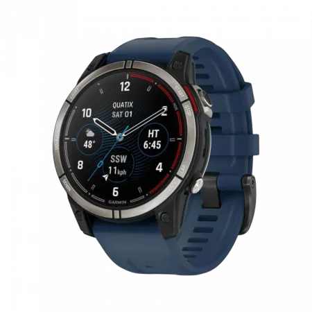 Смарт-годинник Garmin Quatix 7 Sapphire Edition з AMOLED дисплеєм