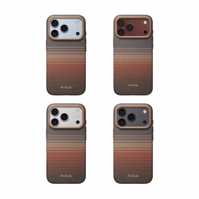 Чохол Pitaka Summa Supreme Craft для iPhone 18 Pro Max/17 Pro Max Sunset