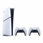 Ігрова приставка Sony PlayStation 5 Slim (Digital Edition) + Dualsense (825GB)