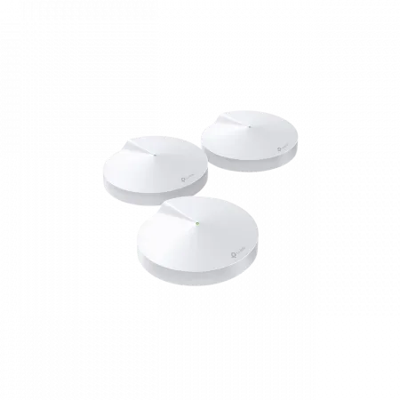 Система WiFi-Mesh TP-LINK Deco M5 AC1300, 1xGE LAN, 1xGE WAN, 3мод