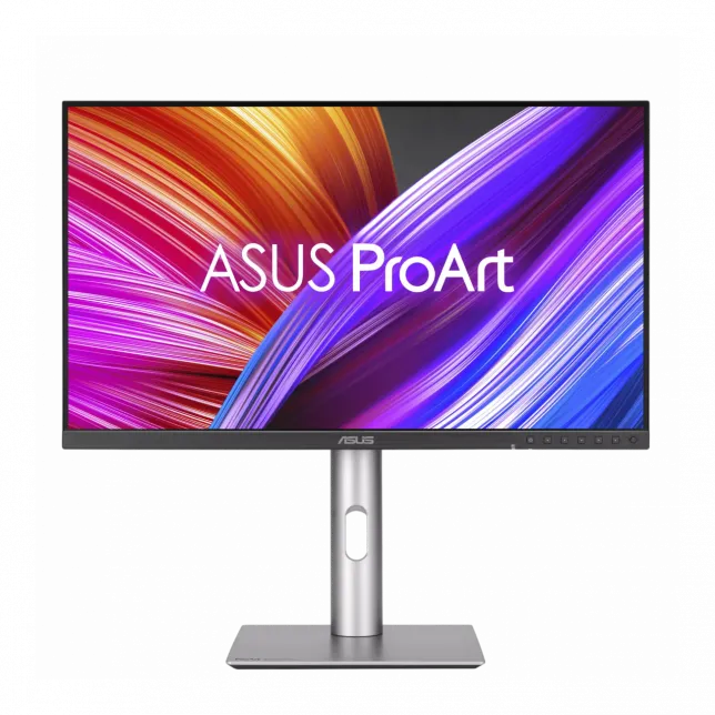 Монітор Asus 23.8" ProArt PA24ACRV HDMI, 2xDP, USB-C, 3xUSB, MM, IPS, 2560x1440, 75Hz, DCI-P3 95%, AdaptiveSync, Pivot, HDR400