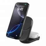 Зарядний пристрій бездротовий Belkin UltraCharge 2в1 Foldable Magnetic Charging 25W, Black