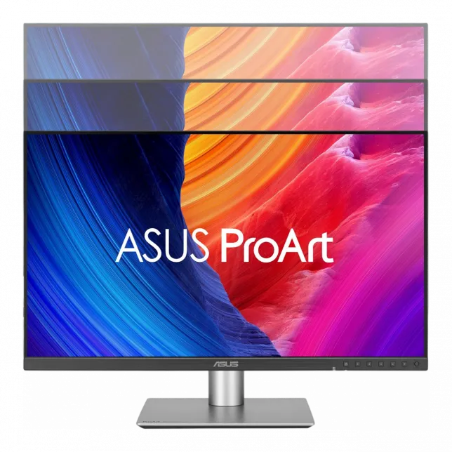 Монітор Asus 27" ProArt PA278QGV HDMI, DP, 4xUSB, MM, IPS, 2560x1440, 120Hz, sRGB 100%, AdaptiveSync, Pivot, HDR10