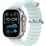 б/у Apple Watch Ultra 2 GPS + LTE 49mm Titanium Case with Ice Blue Ocean Band