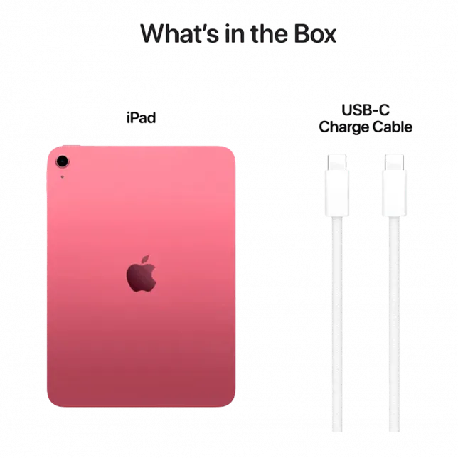 б/у Apple iPad 11 128GB, Wi-Fi (Pink) (2025) (MD4E4)