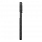 Чохол Pitaka Ultra-Slim Classic Twill 600D PitaTap для iPhone 16 Pro Max Black/Grey