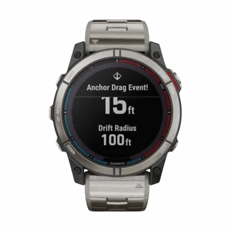 Смарт-годинник Garmin Quatix 7X Solar Edition З сонячною підзарядкою