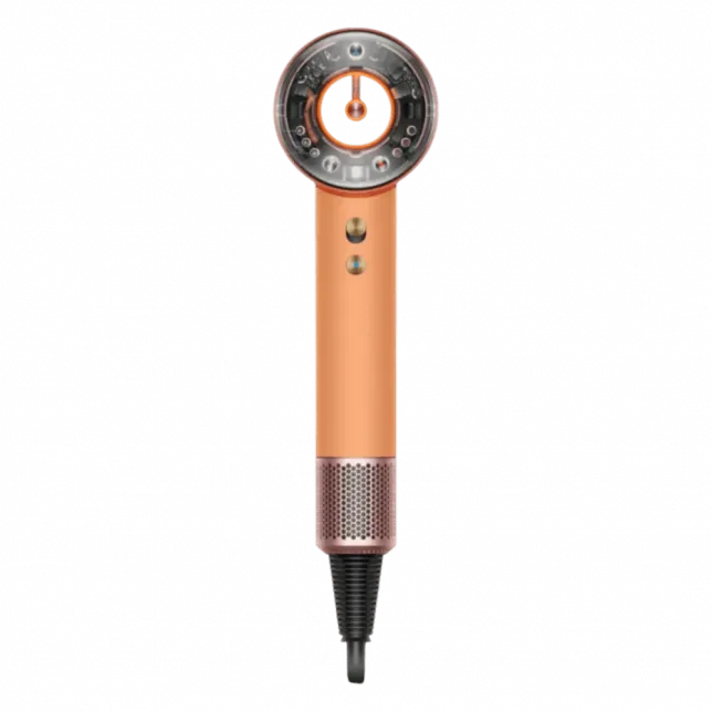 Фен Dyson Supersonic HD16 Nural Straight+Wavy (Ceramic Apricot/Topaz)