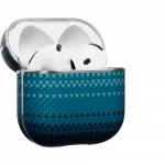Магнітний чохол Pitaka Aramid Fiber Magnetic Case Moonrise для Airpods 4th Gen
