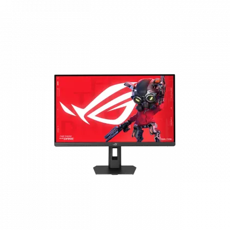 Монітор Asus 27" ROG Strix XG27ACMES HDMI, DP, USB-C, IPS, 2560x1440, 255Hz, 0.3ms, sRGB 133%, G-SYNC, FreeSync, Pivot, HDR400