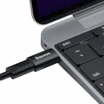 Перехідник OTG Baseus USB to Type-C Black