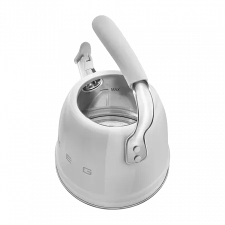 Чайник зі свистком Smeg (Stainless steel)
