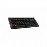 Клавіатура механічна HyperX Alloy Rise 75key, Red, USB-A/WL/BT, EN/UA, RGB, чорний
