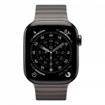Apple Watch Series 11 GPS, 42mm Slate Titanium Case with Slate Link Bracelet