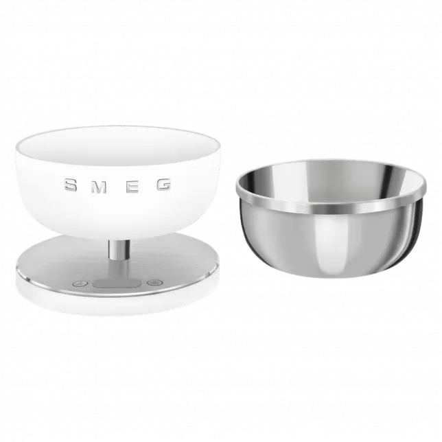 Ваги кухонні Smeg (White)