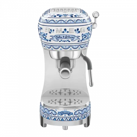 Кавоварка еспресо Smeg (Blu Mediterraneo)