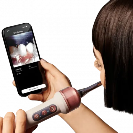 Зубна Електрощітка+Ірригатор Dyson CameraJet Toothbrush with Irrigation (Ceramic Pink)