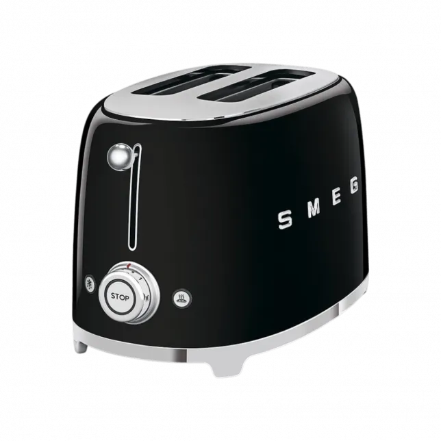 Тостер Smeg (Black)