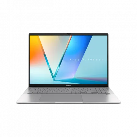 Ноутбук ASUS Vivobook S16 S3607VA-RP146 16" FHD IPS, Intel 7 240H, 16GB, F512GB, UMA, NoOS, Сріблястий