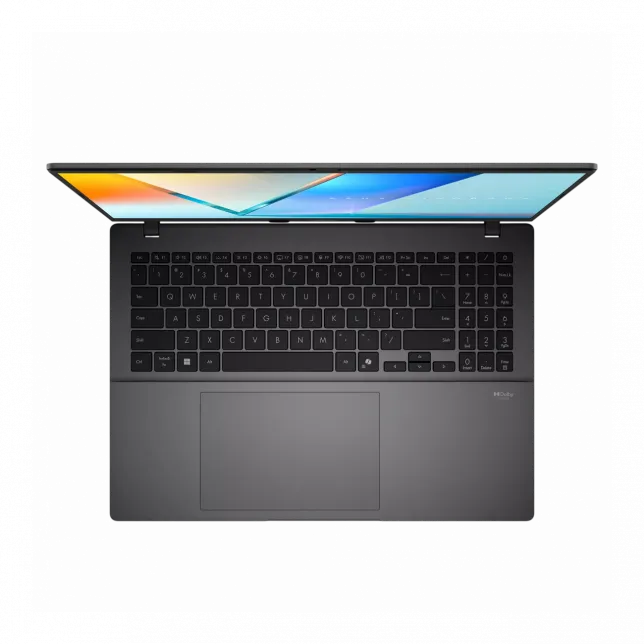 Ноутбук ASUS Vivobook S16 S3607QA-SH042W 16" WUXGA OLED, Qualcomm X X1 26 100, 16GB, F512GB, UMA, Win11, Сірий