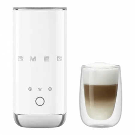 Спінювач молока Smeg (White)