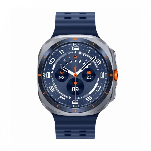 Смарт-годинник Samsung Galaxy Watch Ultra (2025) 47мм e-SIM Titanium Blue
