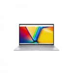 Ноутбук ASUS Vivobook 17 X1704VA-AU989 17.3" FHD IPS, Intel 7 150U, 16GB, F512GB, UMA, NoOS, Сріблястий