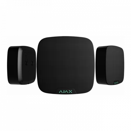Бездротовий голосовий модуль Ajax SpeakerPhone, Full-duplex, 103Db, Jeweller, Wings, чорний