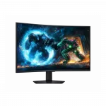 Монітор Samsung 37" G7 G75F 4K HDMI, DP, USB, VA, 3840x2160, 165Hz, 1ms