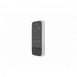 Клавіатура з сенсорним дисплеєм Ajax KeyPad TouchScreen, jeweller, бездротовий, білий