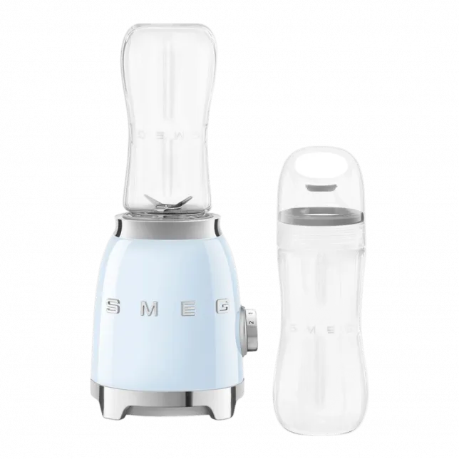 Міні блендер Smeg (Blue)