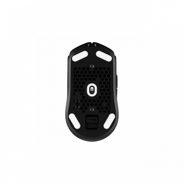 Миша HyperX Pulsefire Haste 2, RGB, USB-A/WL/BT, чорний