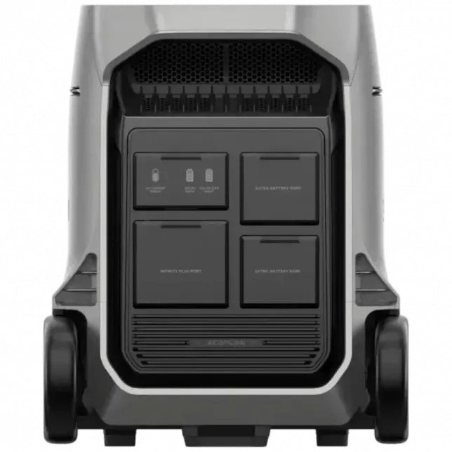 Зарядна станція EcoFlow DELTA Pro 3 EU-Version 4000W 4096Wh