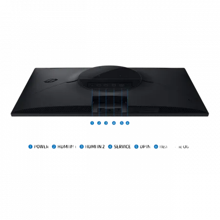 Монітор Samsung 27" Odyssey G5 27FG532E 2*HDMI, DP, IPS, 2560x1440, 240Hz, 0.3ms