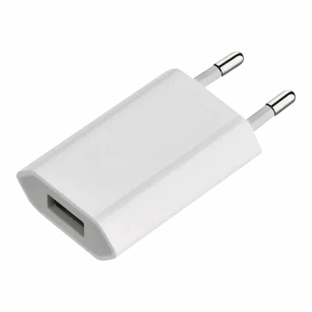 Зарядний пристрій Apple 1A Original with Box White
