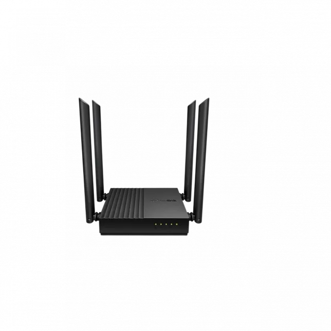 Маршрутизатор TP-LINK ARCHER A64 AC1200, 4xGE LAN, 1xGE WAN, MESH