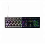 Клавіатура механічна HyperX Alloy Rise 106key, Red, USB-A, EN/UA, RGB, чорний