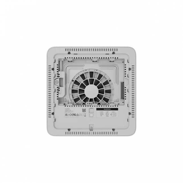 Мережевий відеореєстратор Ajax NVR HAC, HDMI, 16 каналів, білий