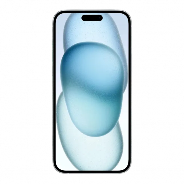б/у Apple iPhone 15 128GB (Blue) (e-Sim) (Ідеальний стан)