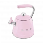 Чайник зі свистком Smeg (Pink)