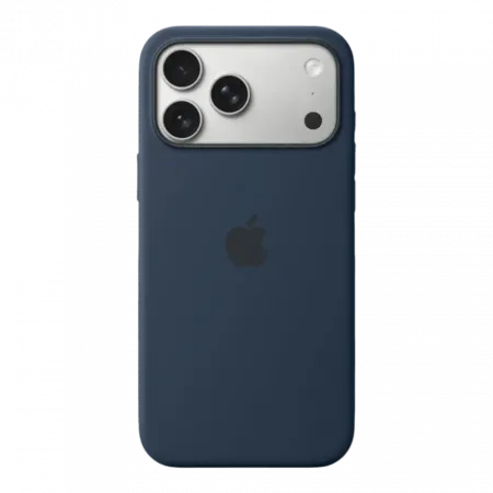 Чохол Apple Silicone Case with Magsafe для iPhone 17 Pro Max (Midnight)