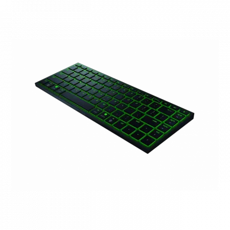 Клавіатура Razer Joro Ultra Low-Profile, 86key, BT, EN, RGB, чорний
