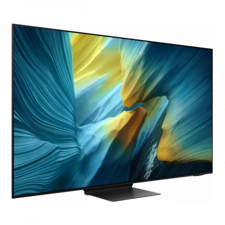 Телевізор 77" Samsung OLED 4K 100Hz (Up to 165Hz) Smart Tizen Black