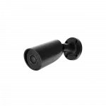 IP-Камера дротова Ajax BulletCam, 8мп, 2.8мм, Poe, True WDR, IP 65, ІЧ 35м, аудіо, кут огляду 100° до 110°, вулична, чорна