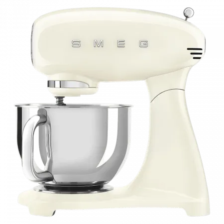 Планетарний міксер Smeg 1000 Вт (Cream)