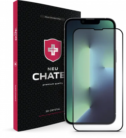 Захисне скло NEU Chatel Corning Gorilla Glass with Mesh для iPhone 14 Plus