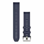  Ремінець QuickFit 22 мм, для MARQ/MARQ (Gen 2) Navy темно-синій силіконовий
