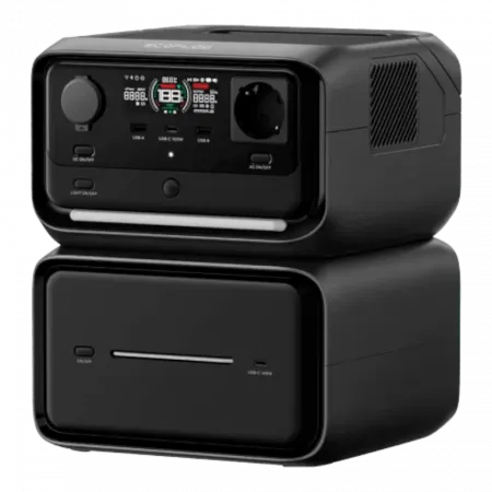 Зарядна станція EcoFlow RIVER 3 Max Plus (EFRIVER3MaxPlus-EU-CBOX)